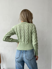 Sweater Mila light green