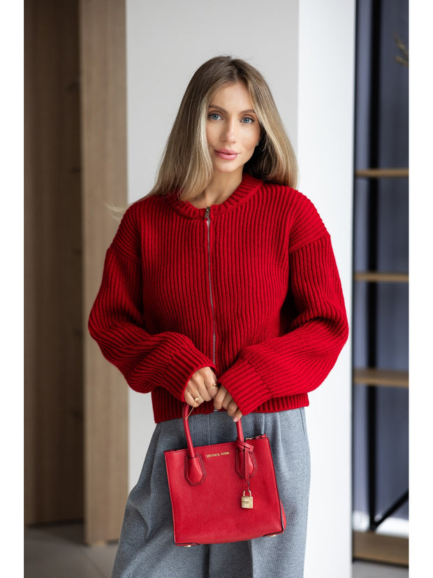 RITZ Sweater Red