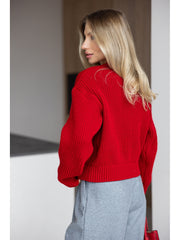 RITZ Sweater Red