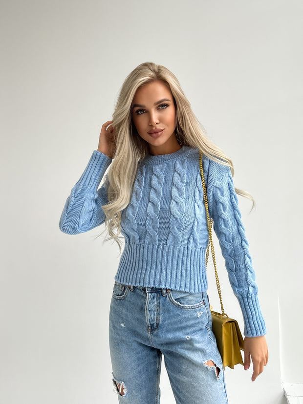 Sweater Mila Blue