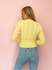 Sweater Mila Light yellow