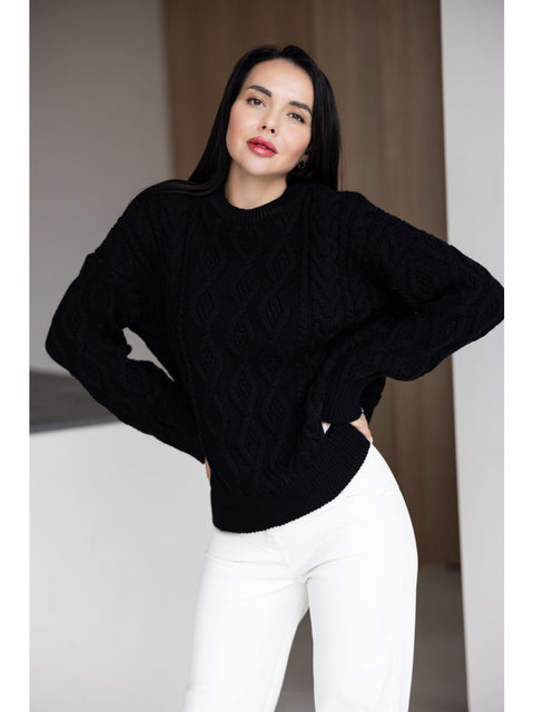 Nikolas Sweater Black