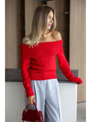 Sweater ANETTA Red