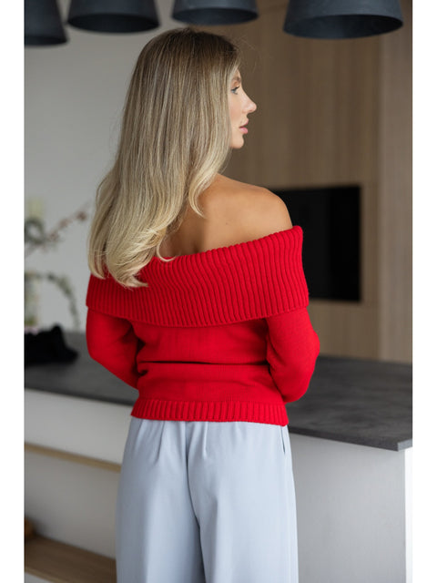 Sweater ANETTA Red