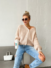 Knitted sweater Patriot light beige