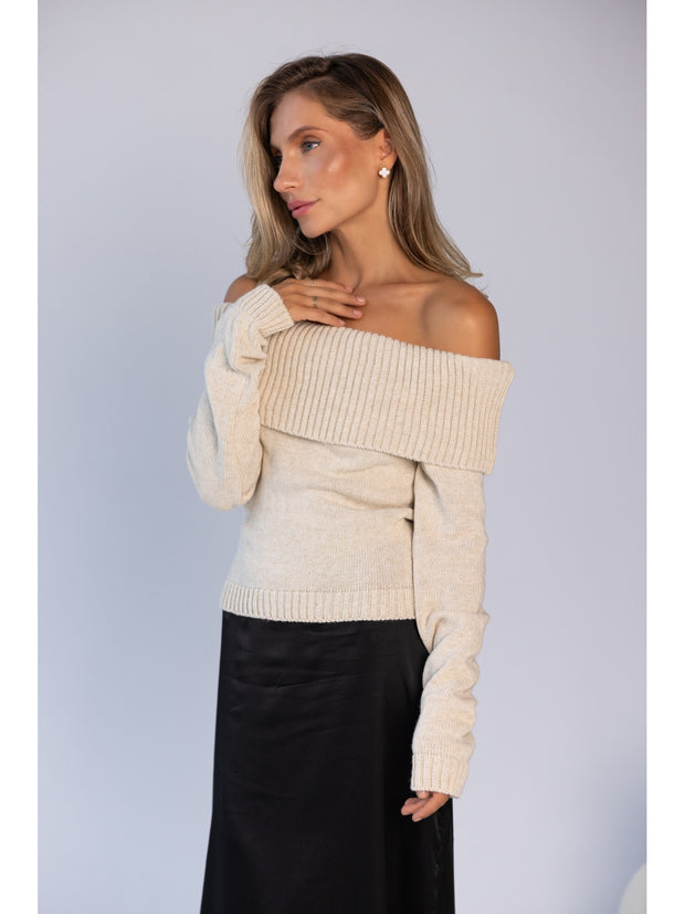 Sweater ANETTA Light beige