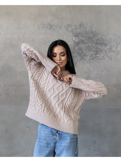 Nikolas Sweater Light Beige