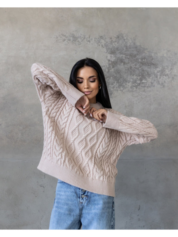 Nikolas Sweater Light Beige