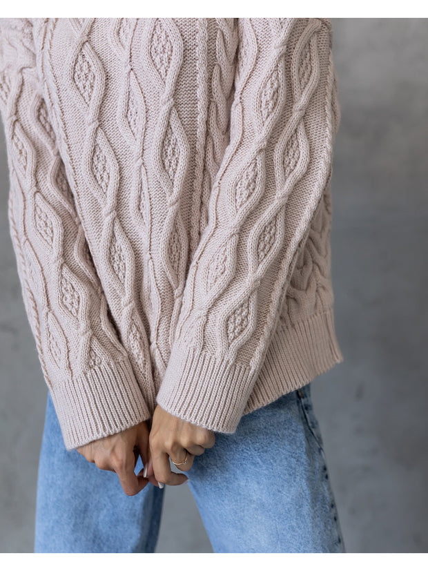 Nikolas Sweater Light Beige