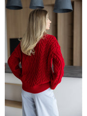 Nikolas Sweater Red