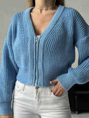 Cardigan Eva Blue