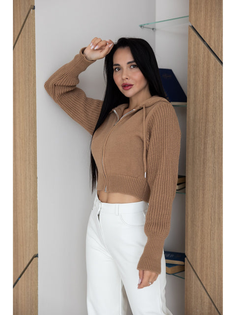 Bernard Camel sweater