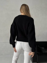 Cardigan Eva Black