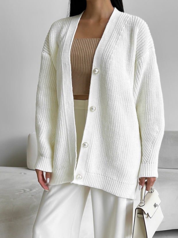 Knitted cardigan Desimar Milk