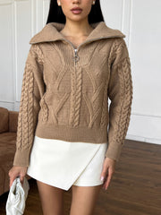 Sweater Delft Camel