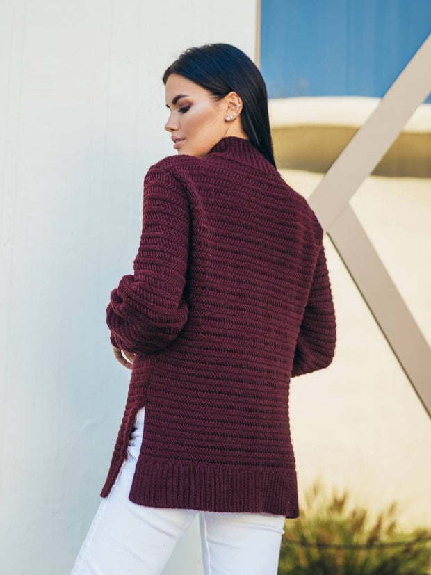 Sweater Lanvin Bordeaux