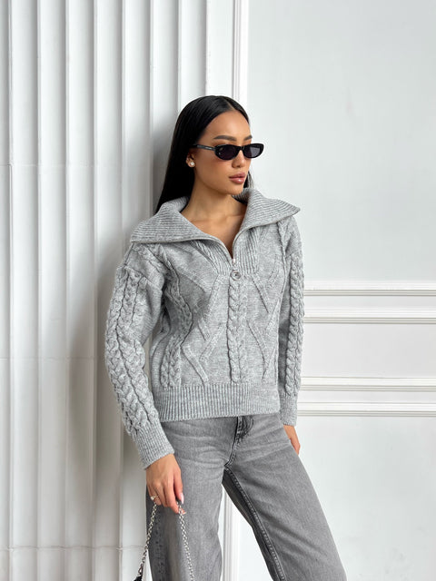 Sweater Delft Gray