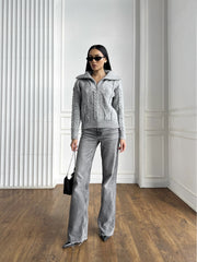 Sweater Delft Gray