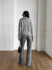 Sweater Delft Gray