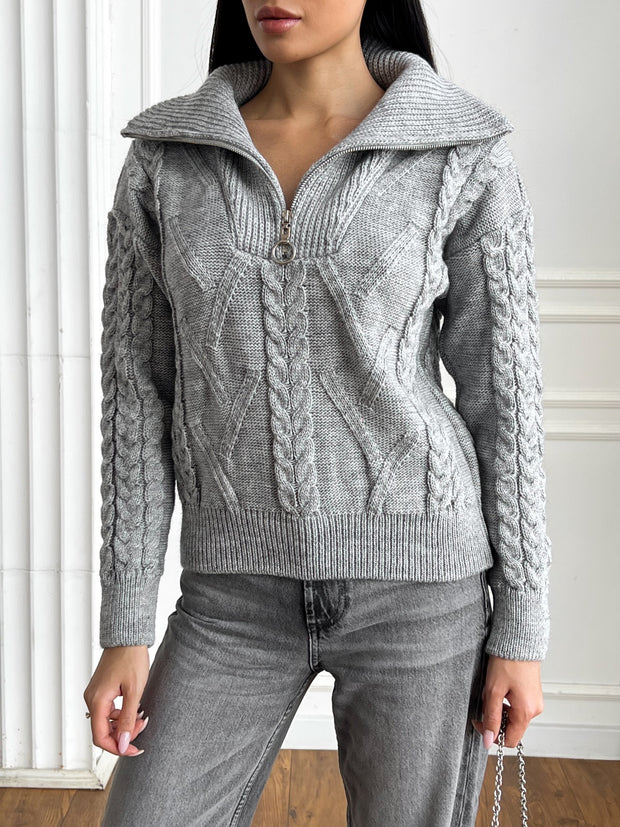 Sweater Delft Gray