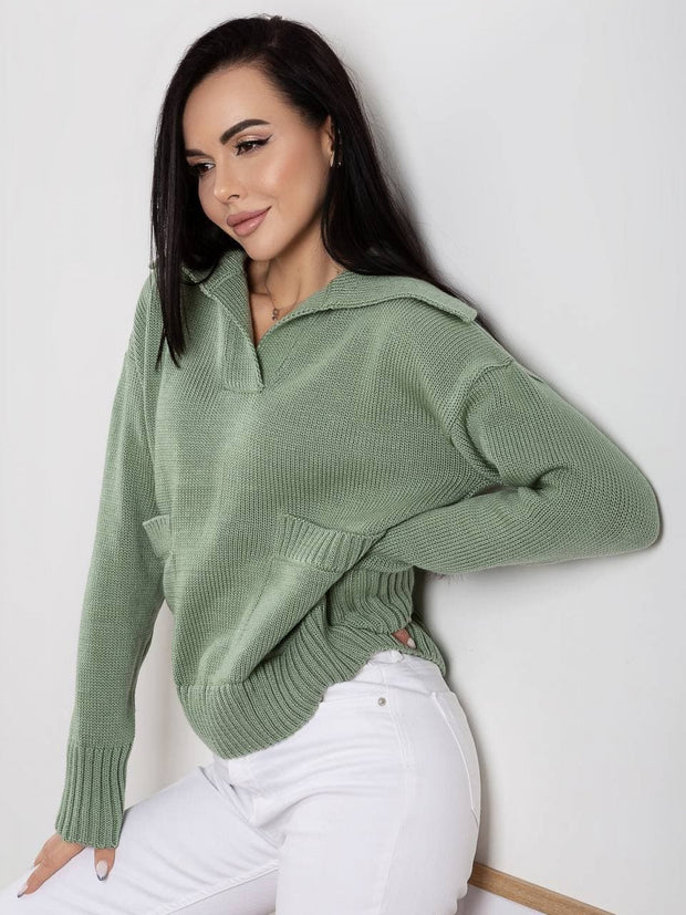 James Sweater Olive