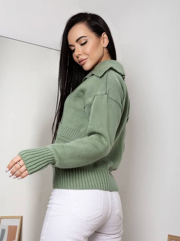 James Sweater Olive