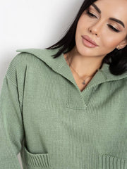 James Sweater Olive