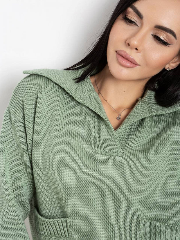 James Sweater Olive