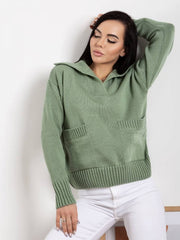 James Sweater Olive