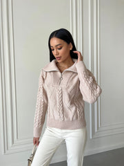 Sweater Delft Light beige