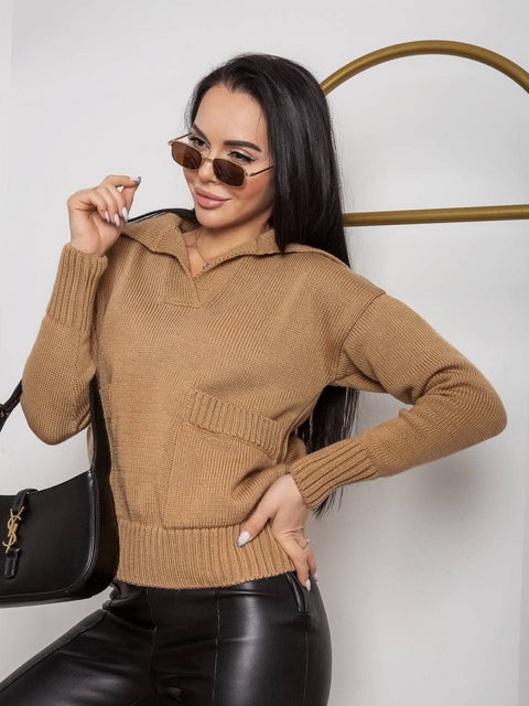 James Sweater Camel