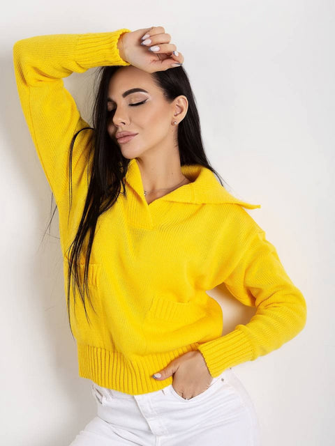 James Sweater Yellow