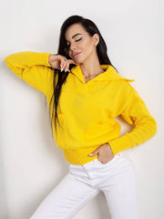 James Sweater Yellow