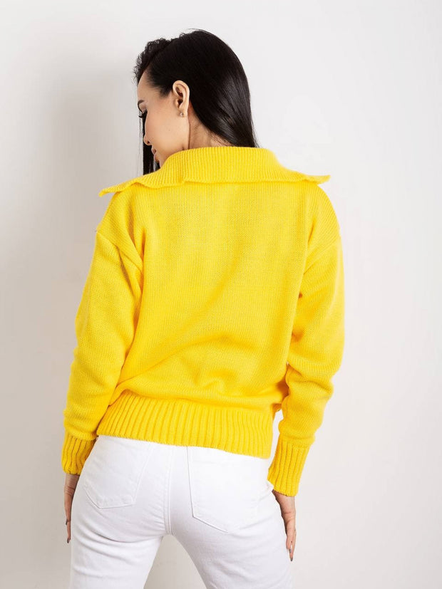 James Sweater Yellow