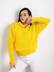 James Sweater Yellow