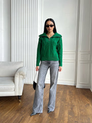 Sweater Delft Green