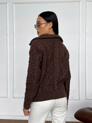 Sweater Delft Brown