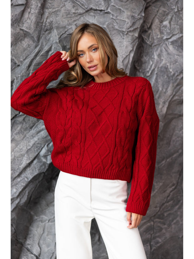 PAUL Sweater Red