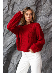 PAUL Sweater Red