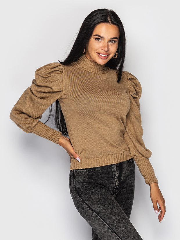 Lolly Sweater Camel