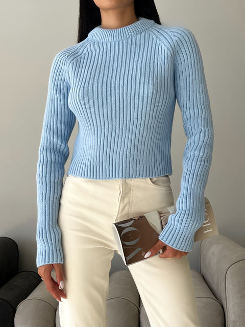 Sweater Sander Blue