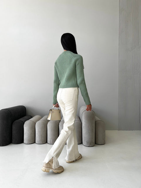 Sweater Sander Olive