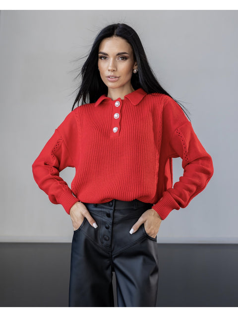 Sweater AGNES Red