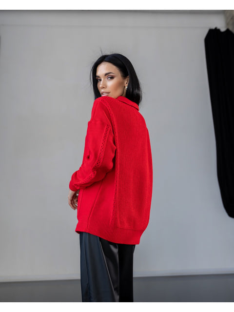 Sweater AGNES Red