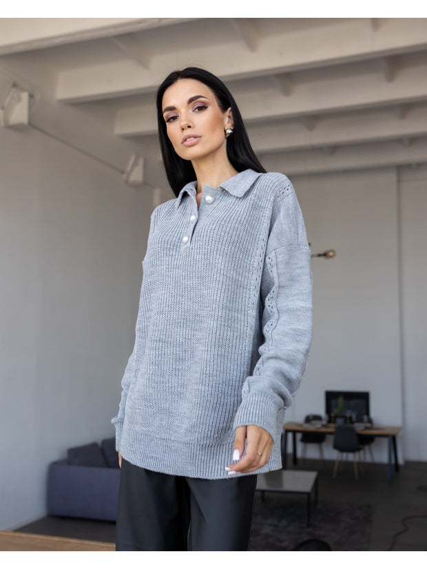 Sweater AGNES Light gray