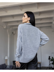 Sweater AGNES Light gray