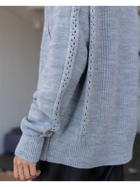 Sweater AGNES Light gray