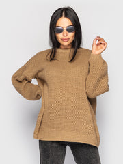 Megan Camel Sweater