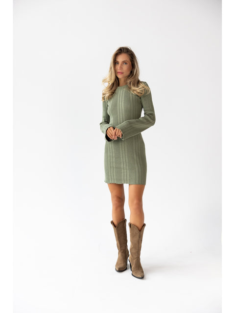 Dress Brendi Olive