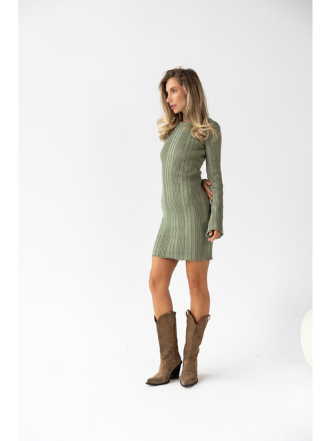 Dress Brendi Olive